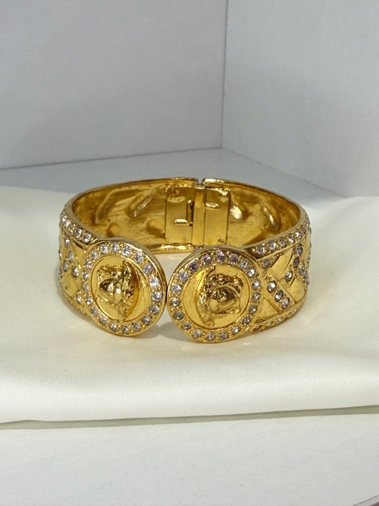 Versace Jewelry - Versace Gold Bracelet